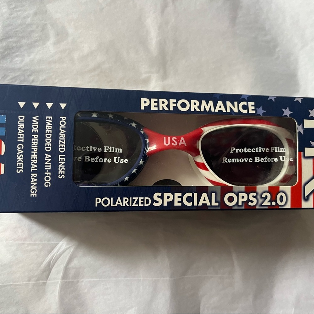 TYR USA Polarized Swim Goggles